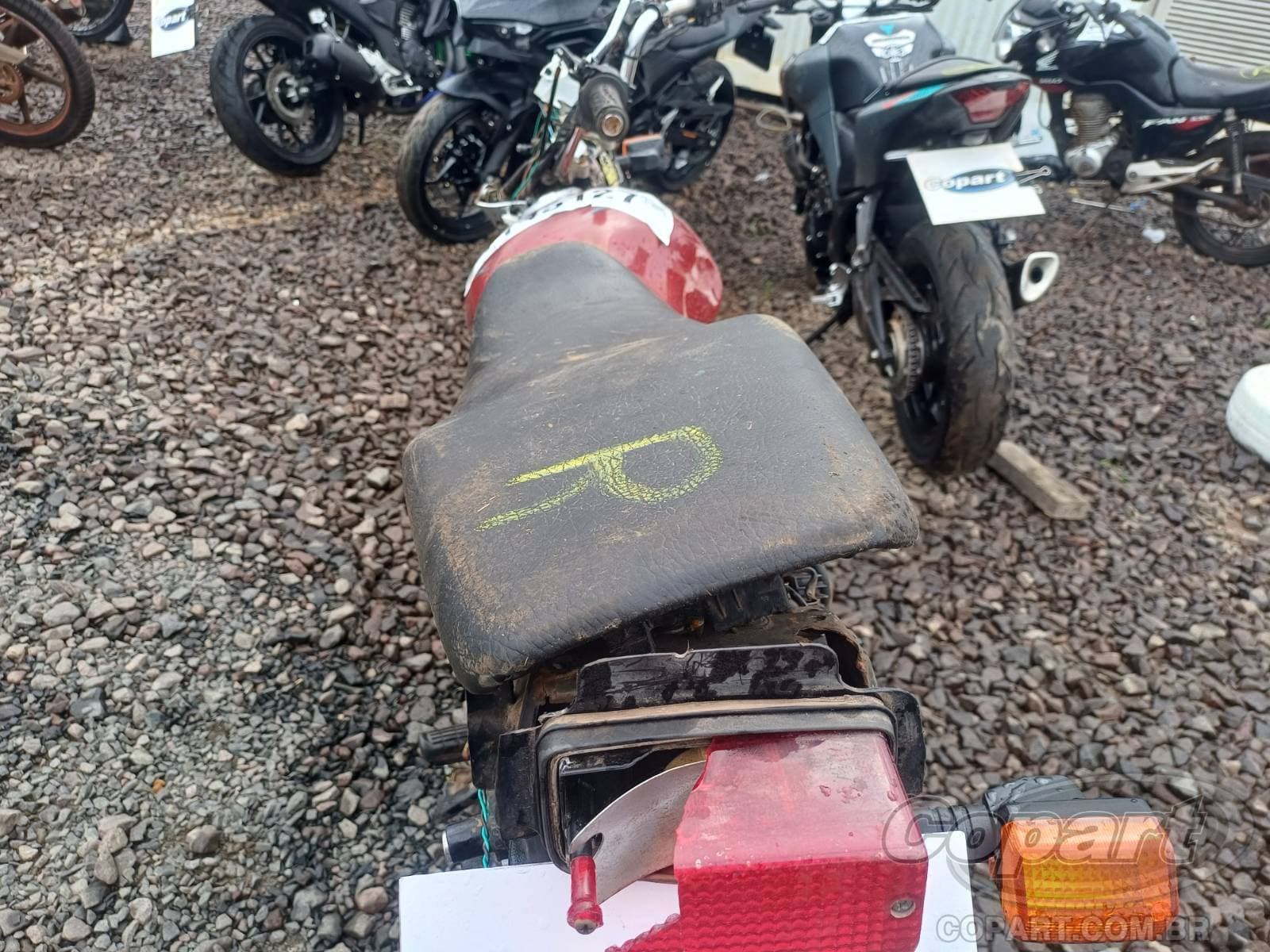 Honda CBX 200 2002 — foto 10