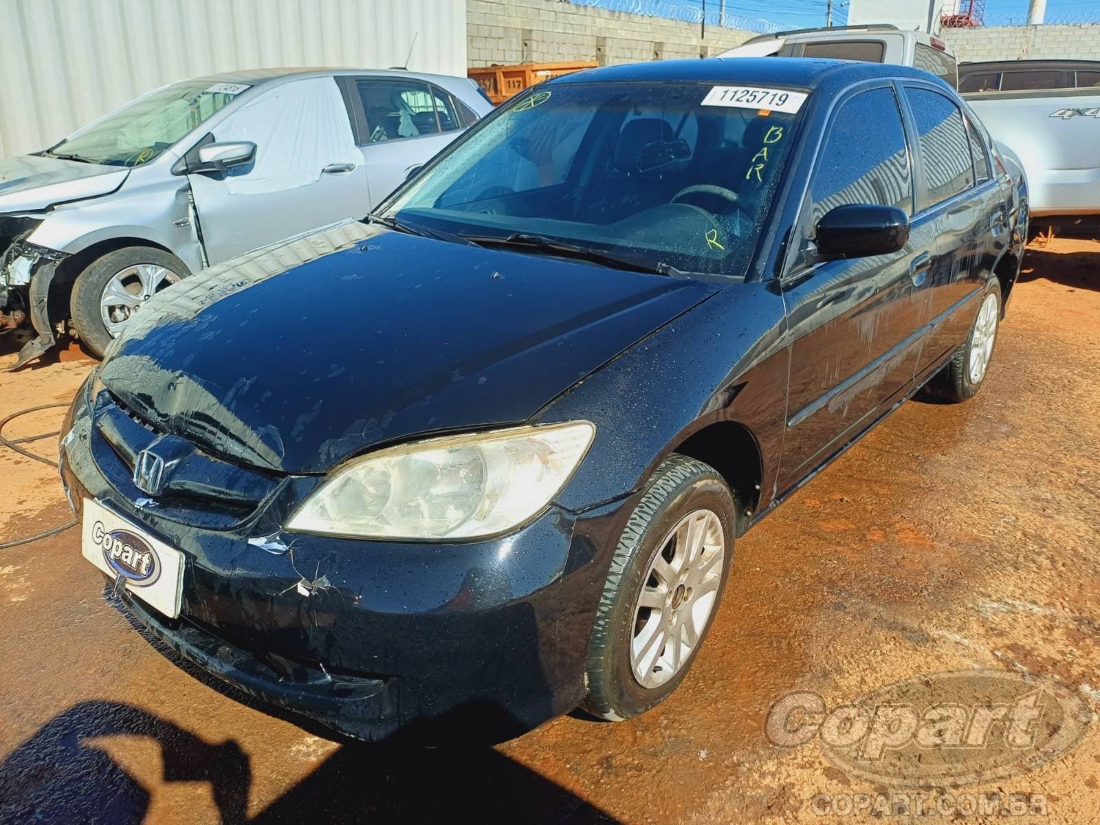 Honda Civic 2004 — foto 2