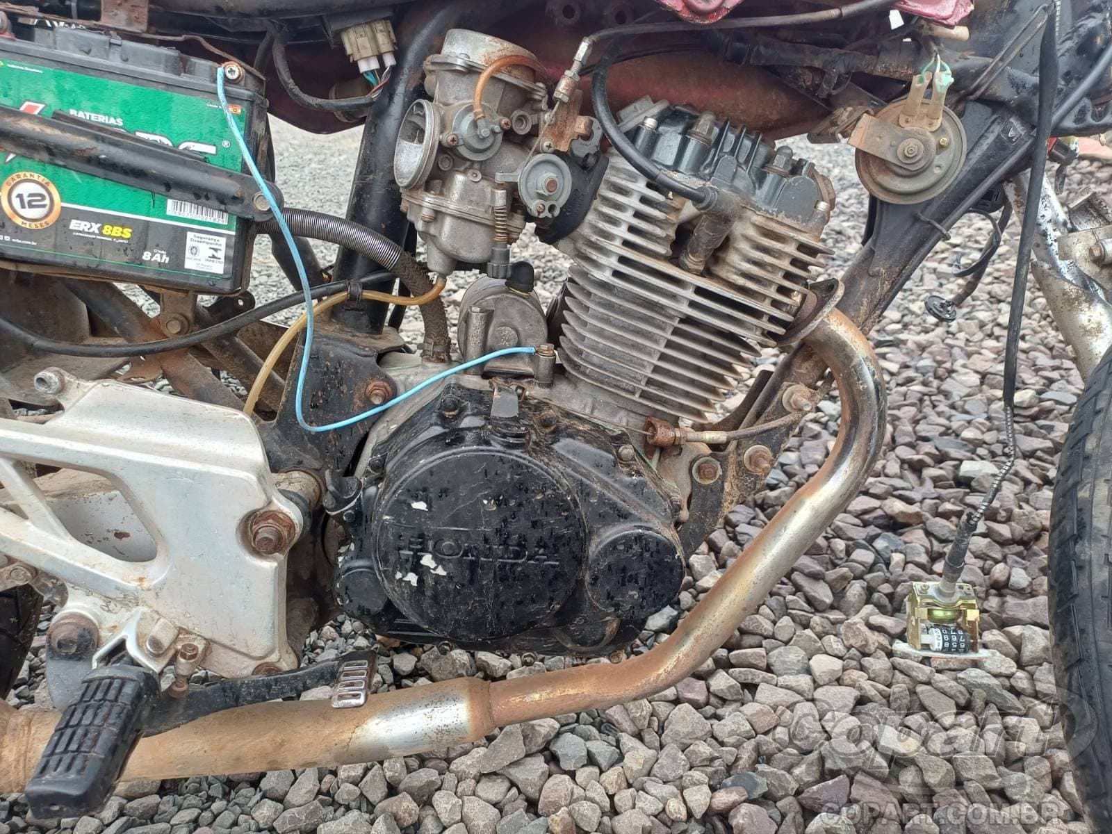 Honda CBX 200 2002 — foto 5