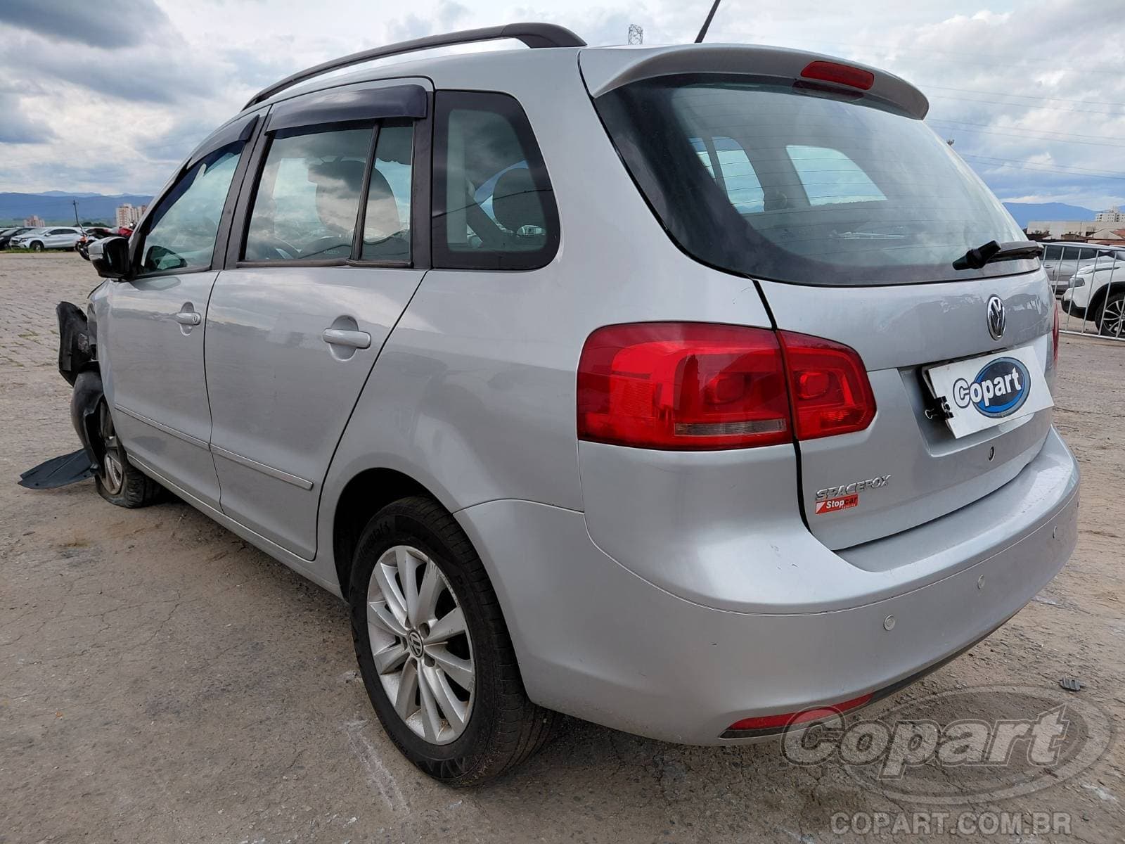 Volkswagen Spacefox 2011 — foto 3