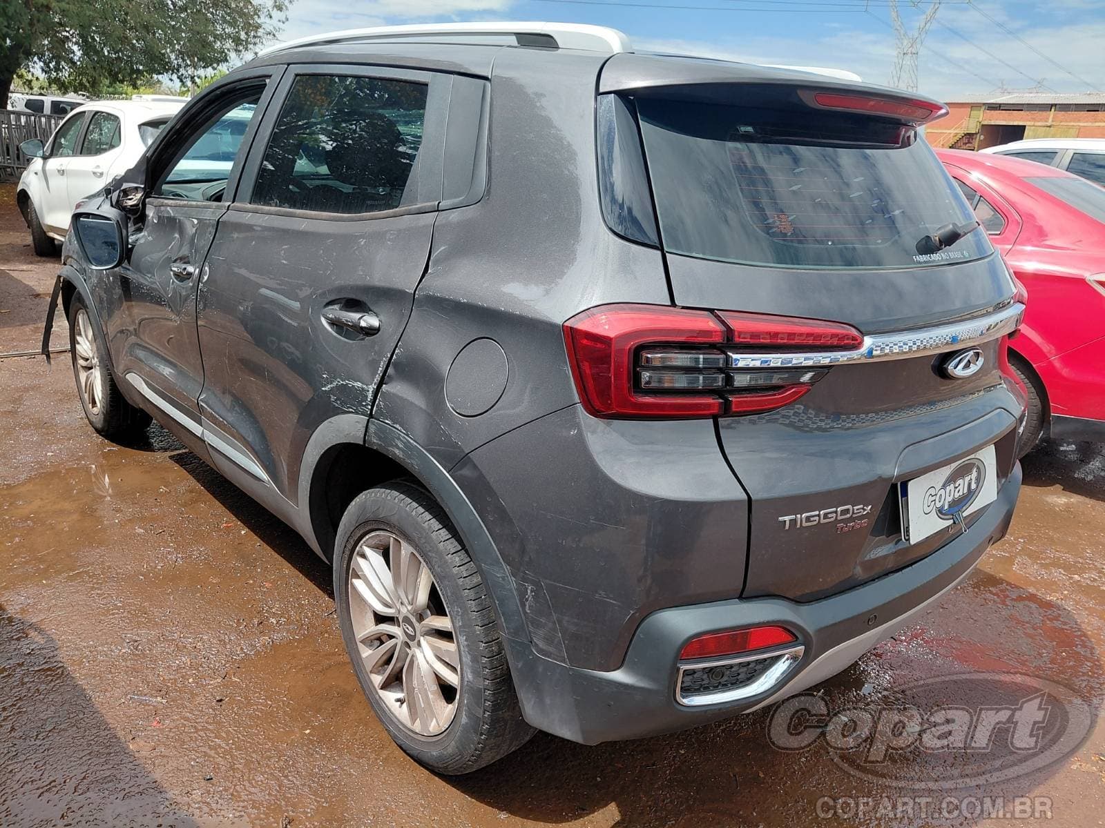 Caoa Chery Tiggo 5X 2021 — foto 3