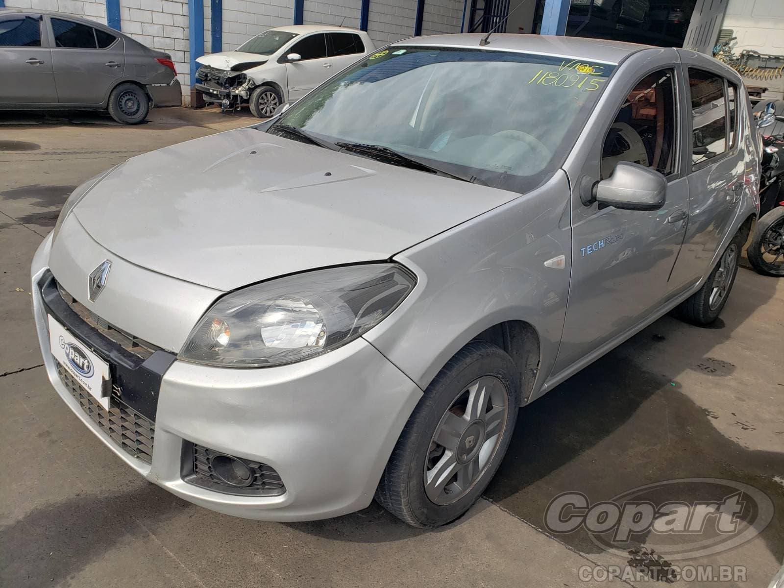 Renault Sandero 2014 — foto 2