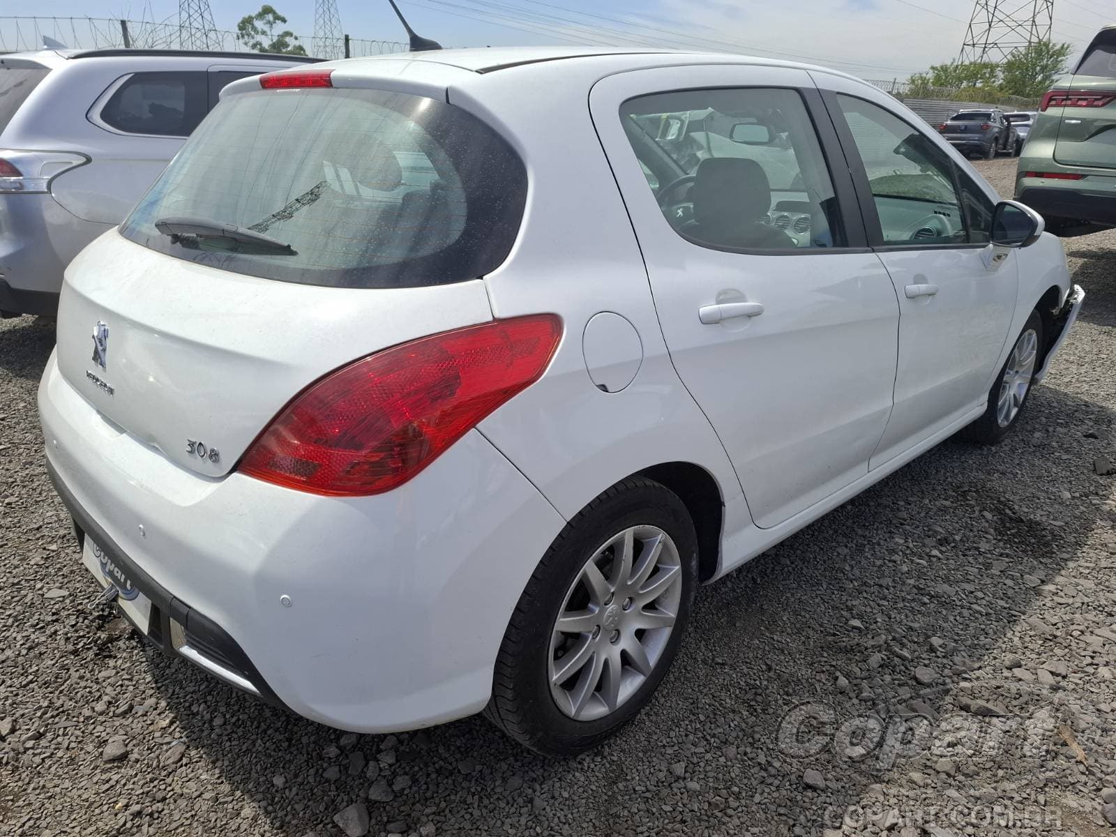 Peugeot 308 2013 — foto 4