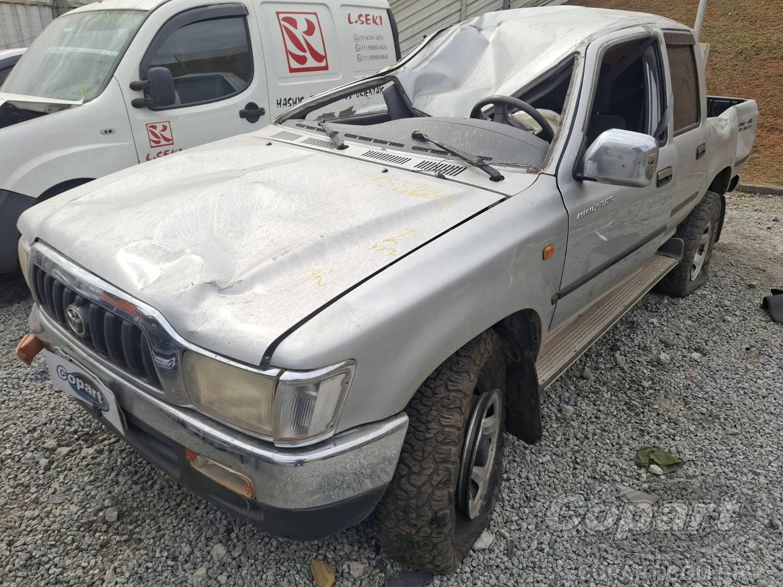 Toyota Hilux CD 2004 — foto 2