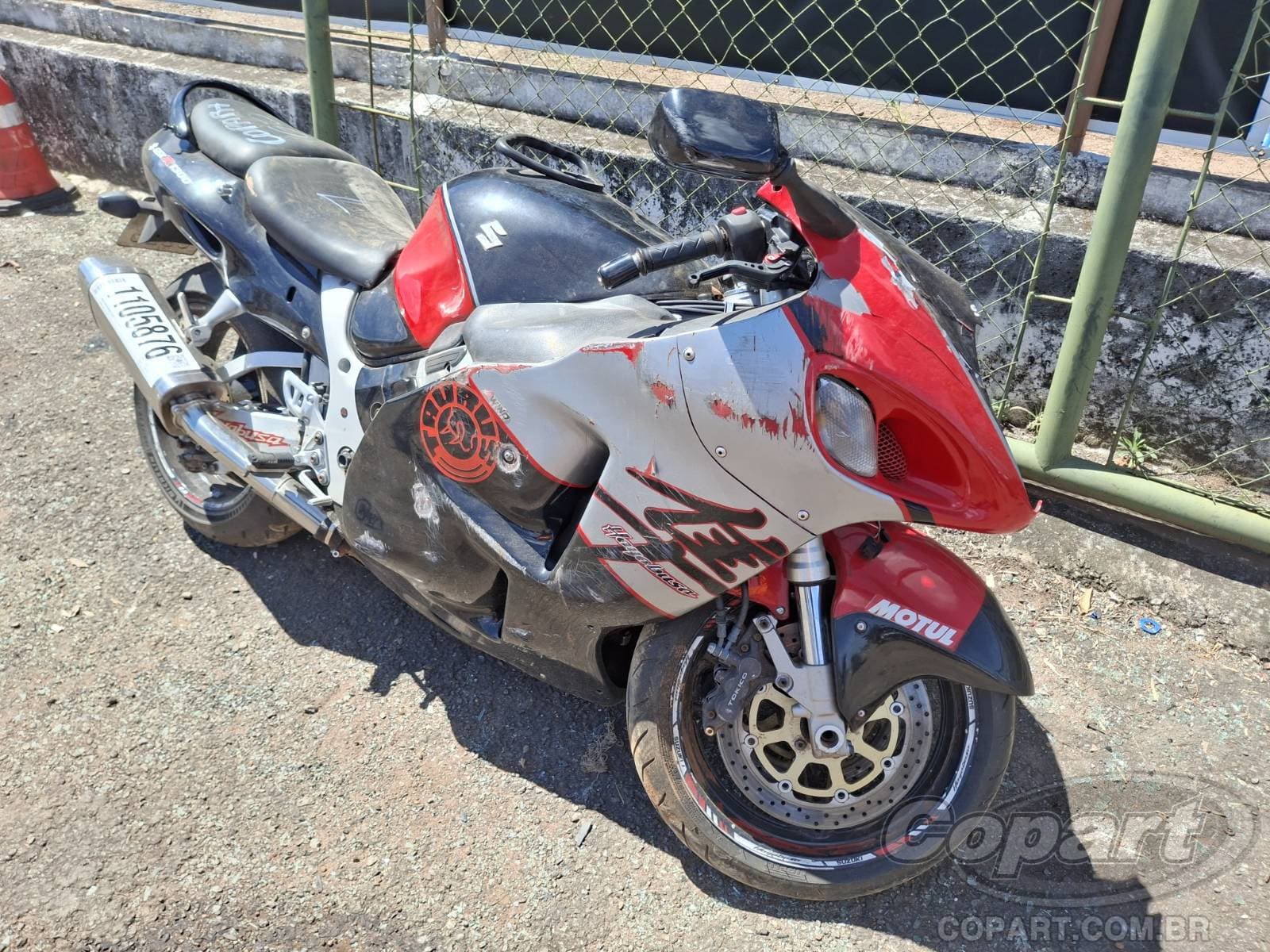 Suzuki GSX 2001