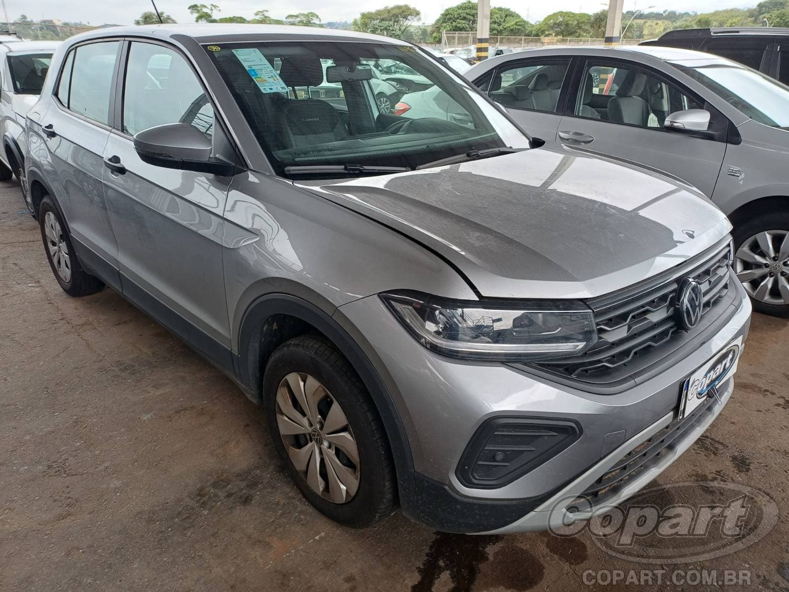 Volkswagen T-cross 1.0 12V TSI TURBO 2026