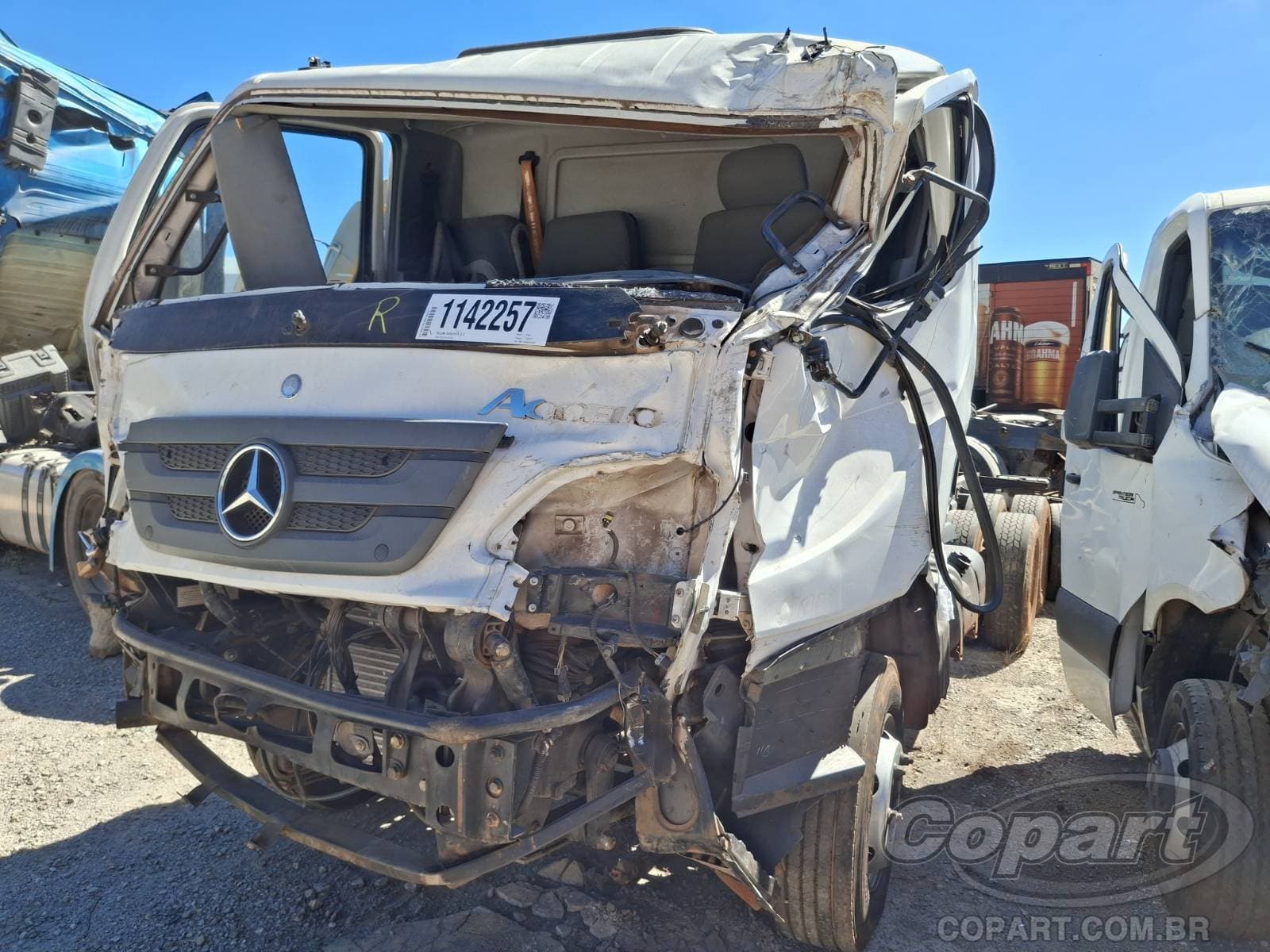 Mercedes-Benz Accelo 2014 — foto 2