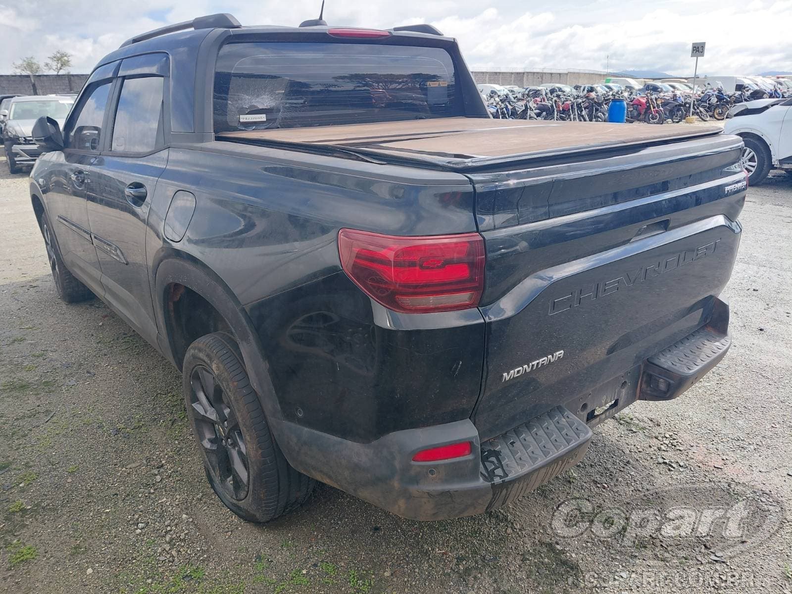 Chevrolet Montana 2023 — foto 3
