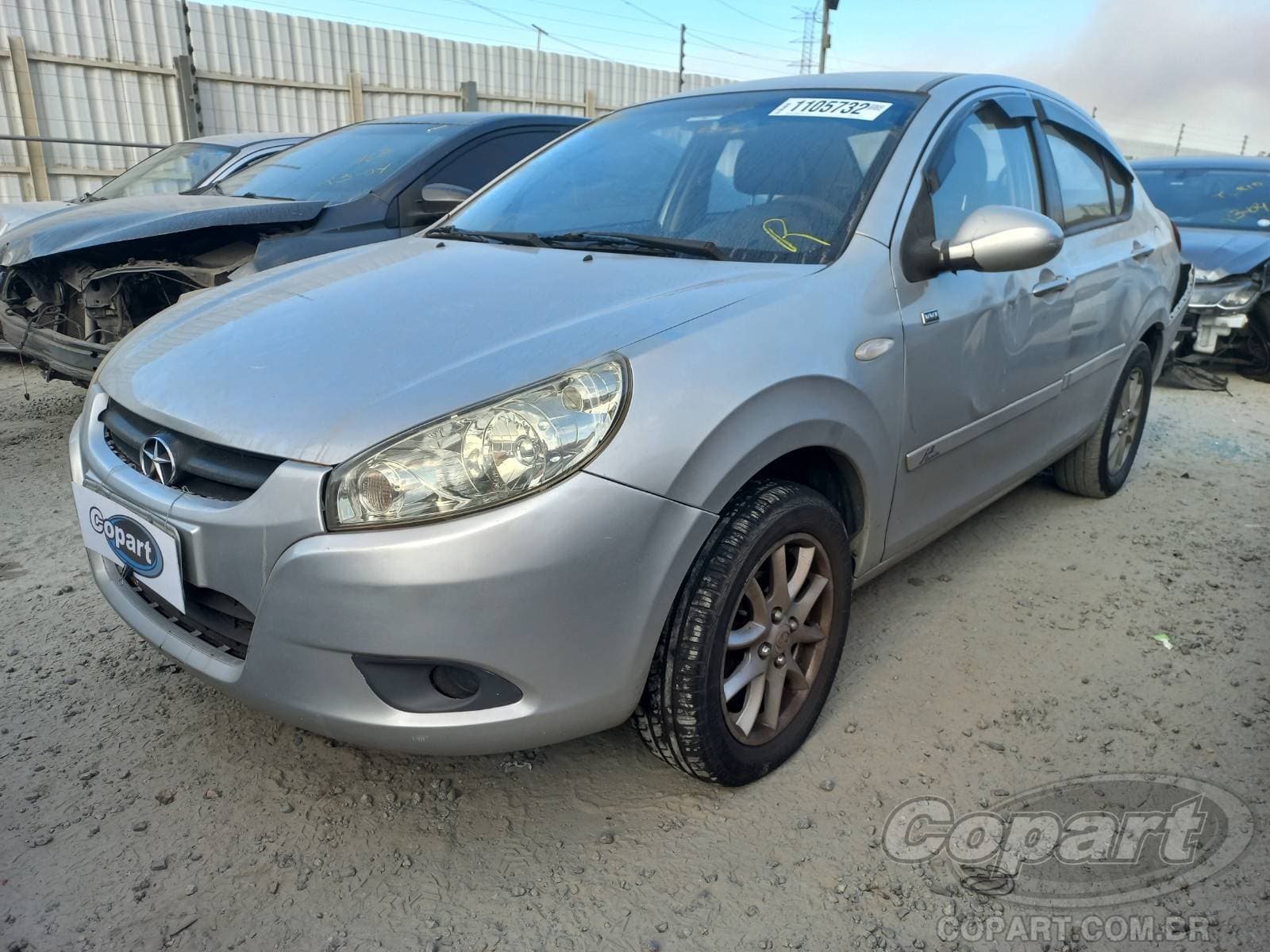 JAC J3 Turin 2012 — foto 2