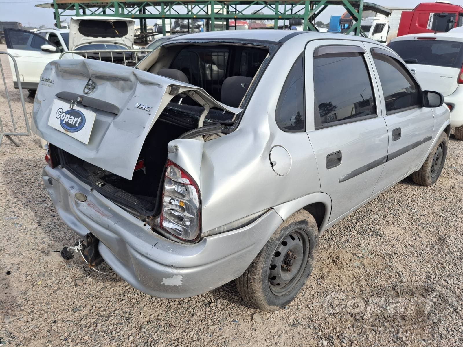 Chevrolet Corsa Sedan 2004 — foto 4