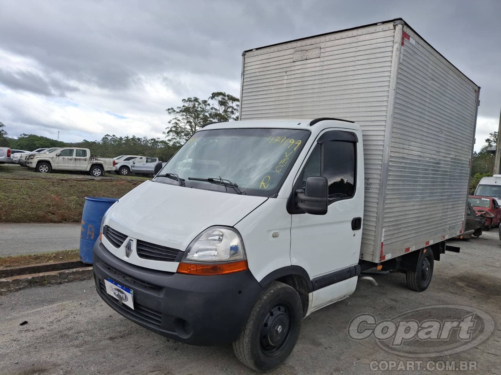Renault Master Chassi CAB 2011 — foto 2