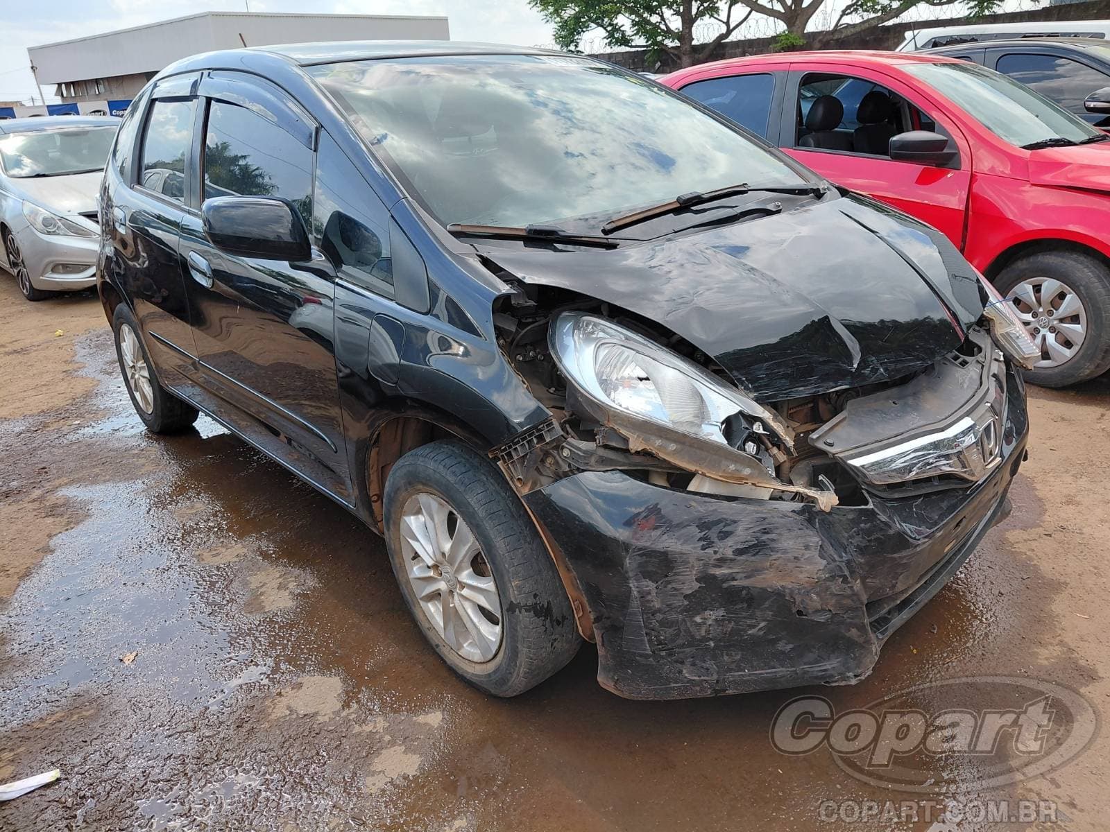 Honda FIT 1.4 16V 2014