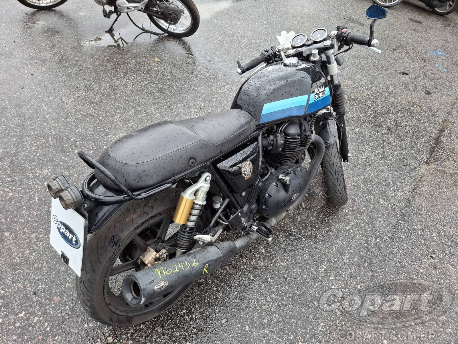 Royal Enfield Continental 2024 — foto 4