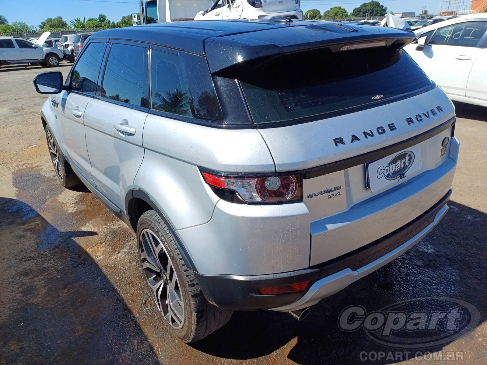Land Rover Range Rover Evoque 2013 — foto 3
