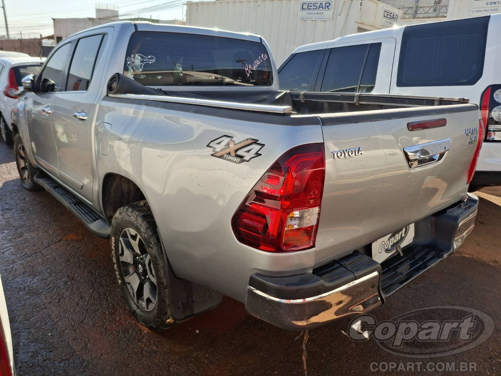 Toyota Hilux CD 2019 — foto 3