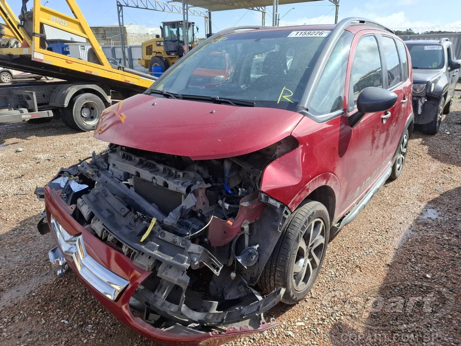 Citroën C3 Aircross 2015 — foto 2