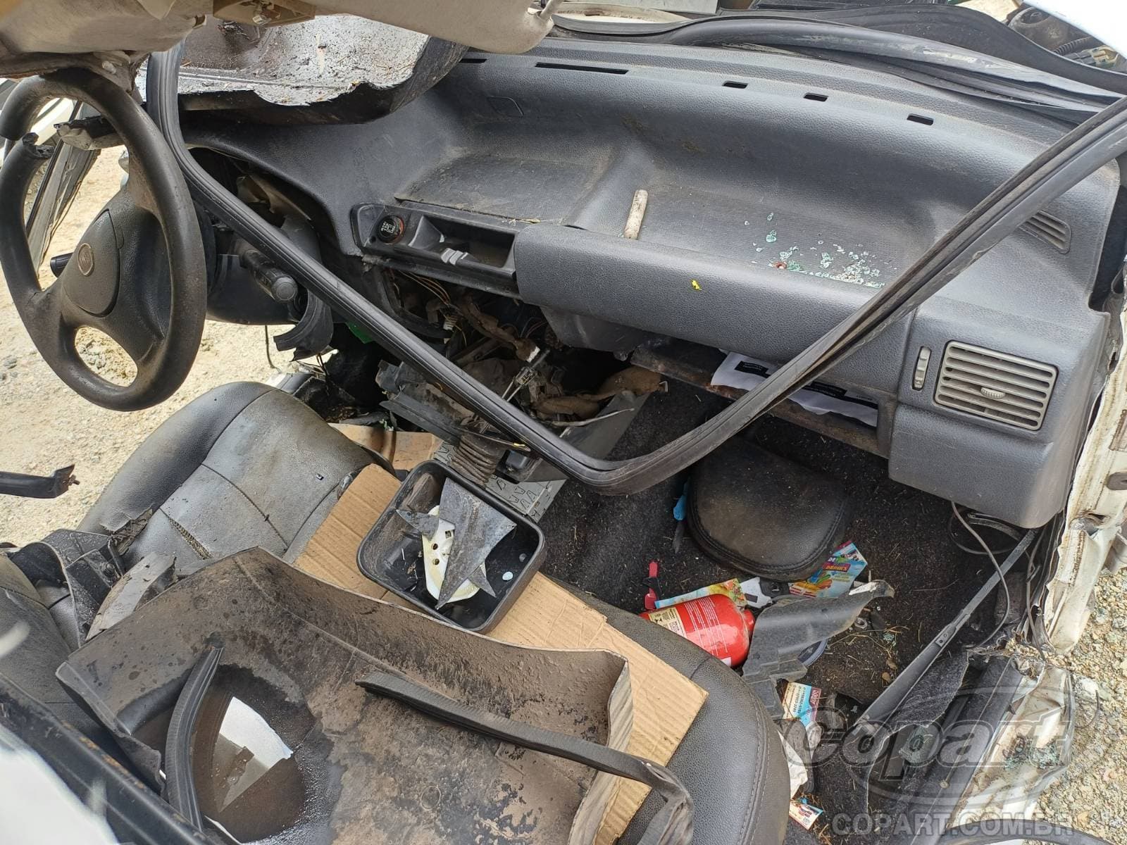Fiat Fiorino Furgao 2013 — foto 9