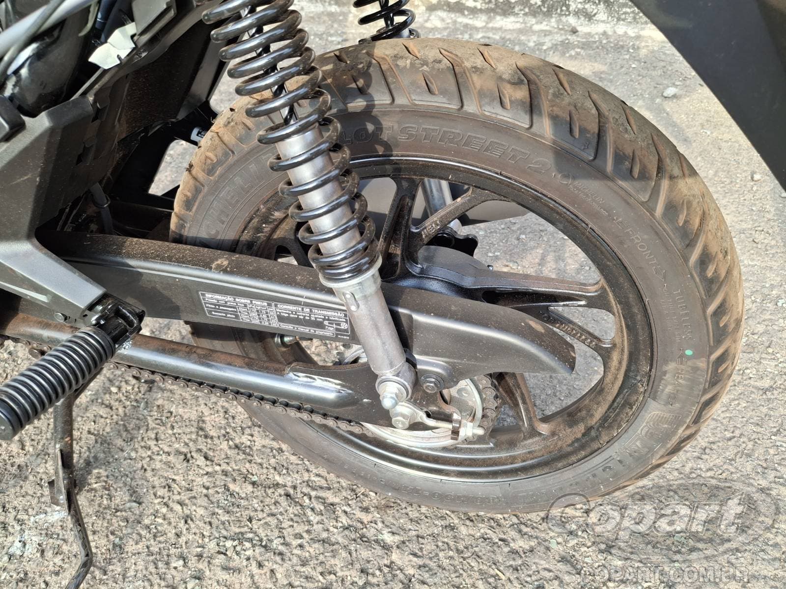 Honda BIZ 125 2027 — foto 7