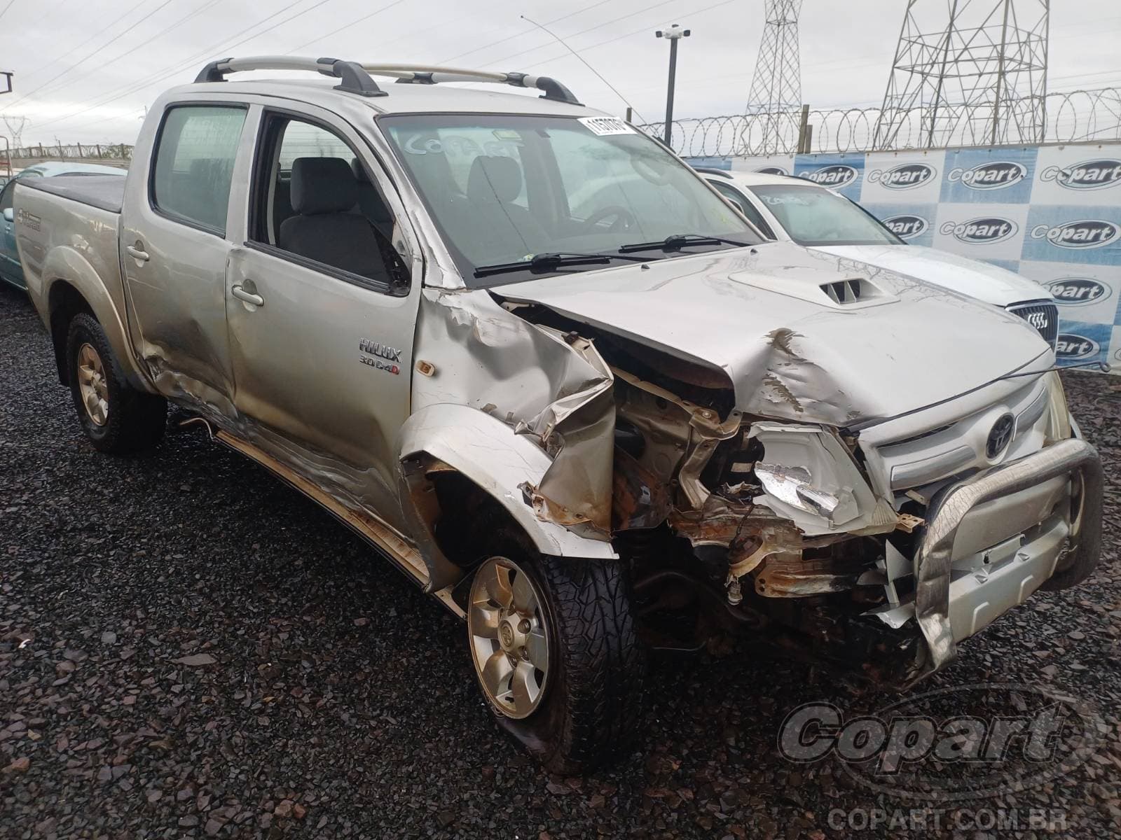 Toyota Hilux CD 3.0 D-4D TURBO 2008