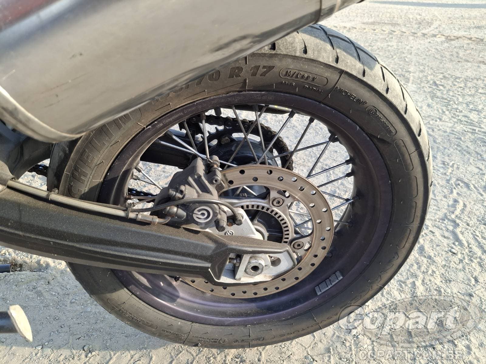 BMW F 800 2013 — foto 7