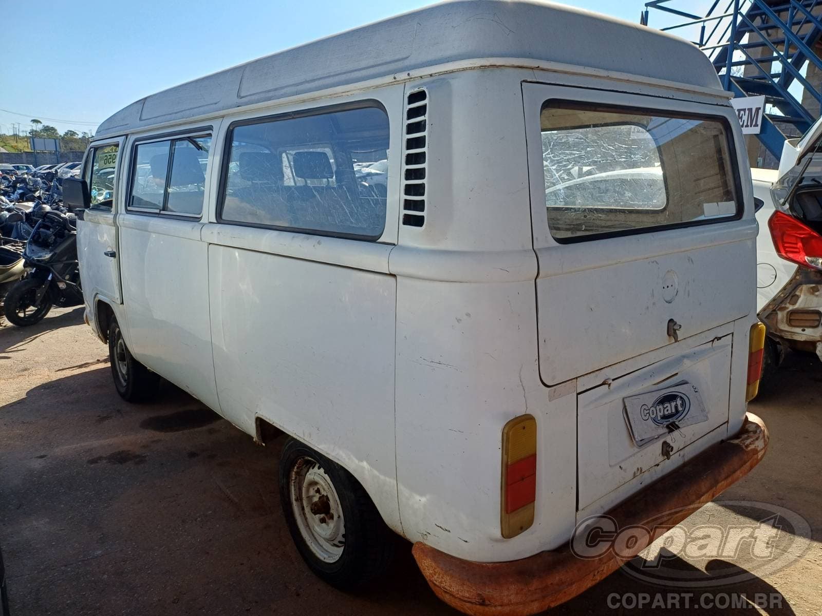 Volkswagen Kombi 1999 — foto 3