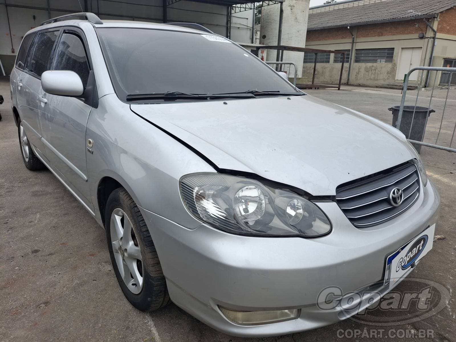 Toyota Fielder 1.8 16V VVT-I 2007