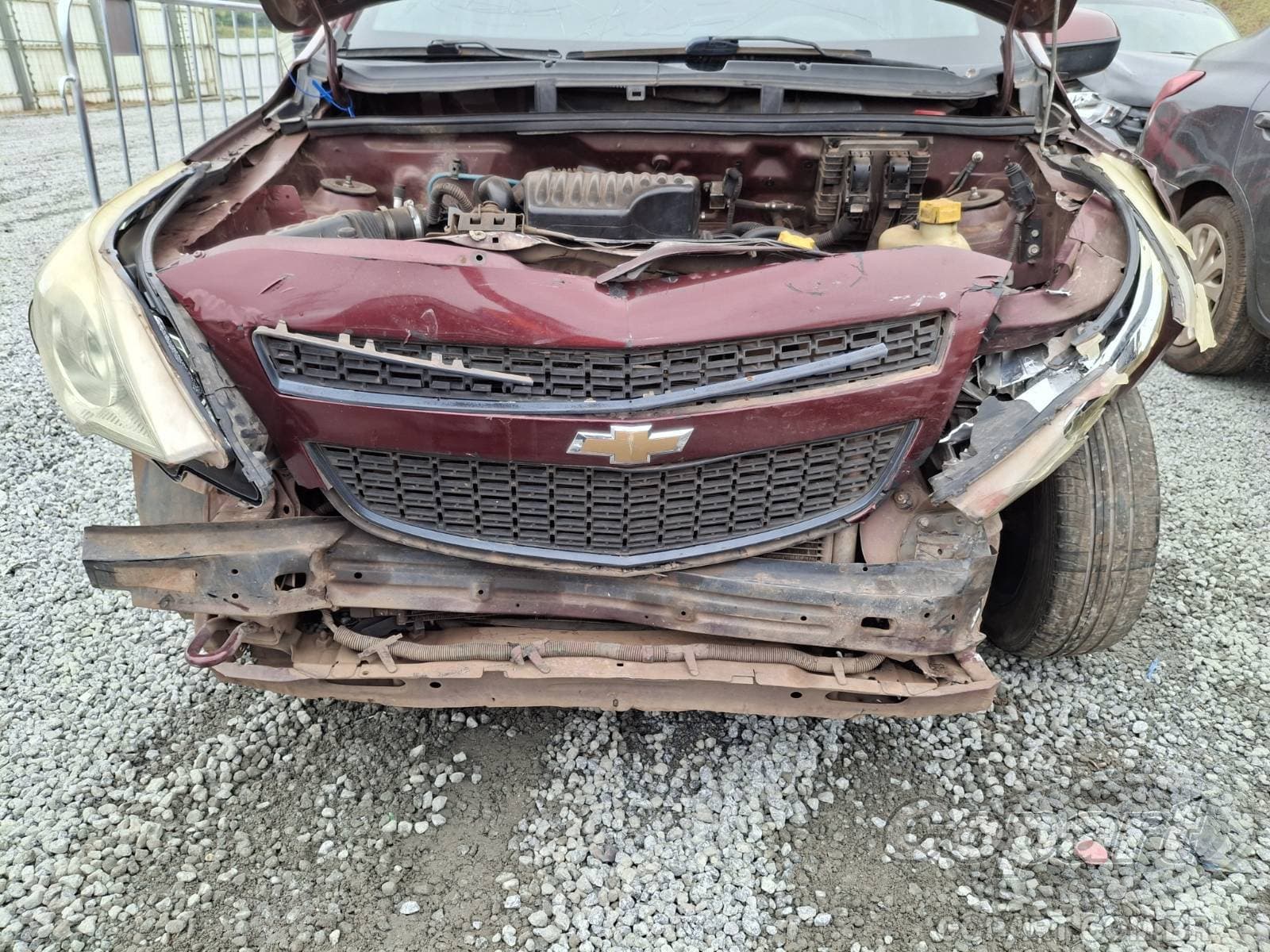 Chevrolet Agile 2011 — foto 11
