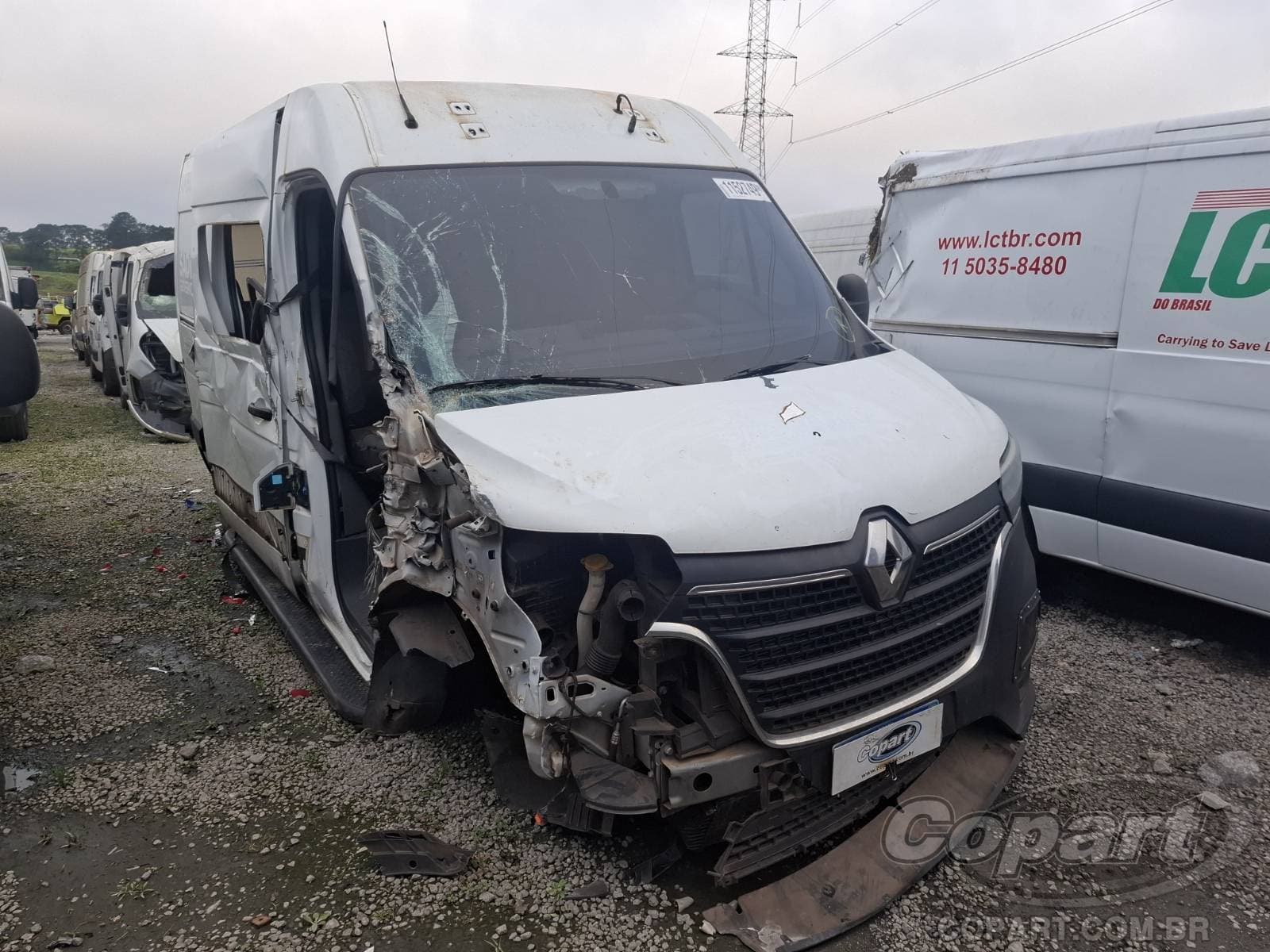Renault Master Furgao 2023 — foto 1