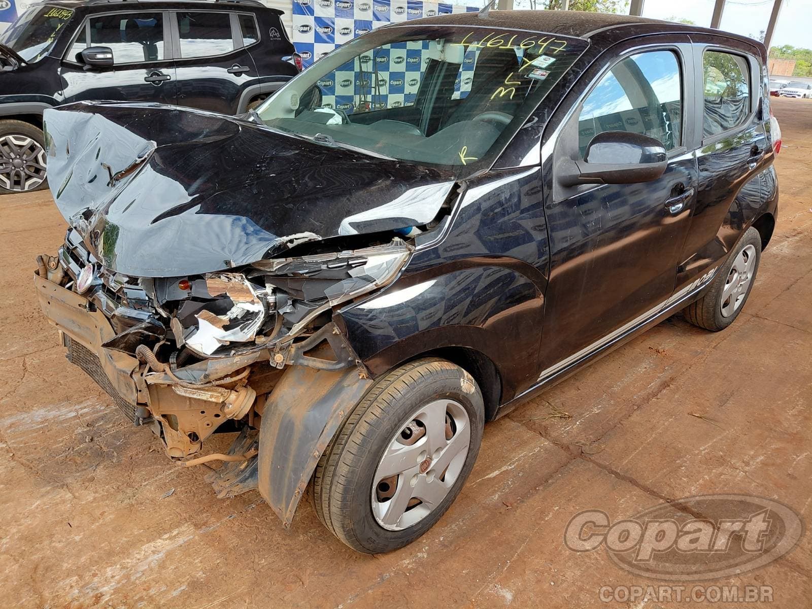 Fiat Mobi 2017 — foto 2