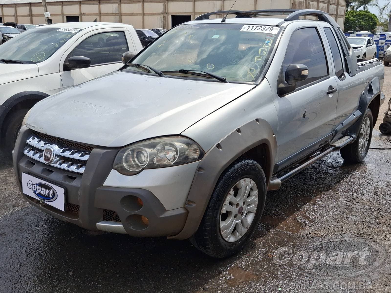 Fiat Strada 2010 — foto 2
