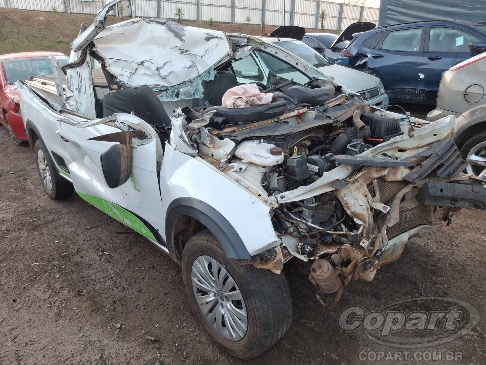 Volkswagen Saveiro 2022 — foto 1