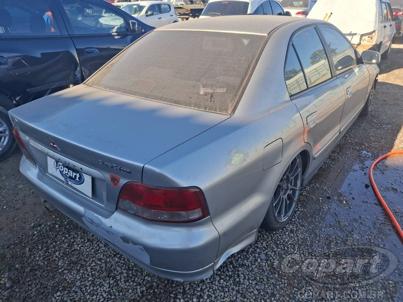 Mitsubishi Galant 1999 — foto 4