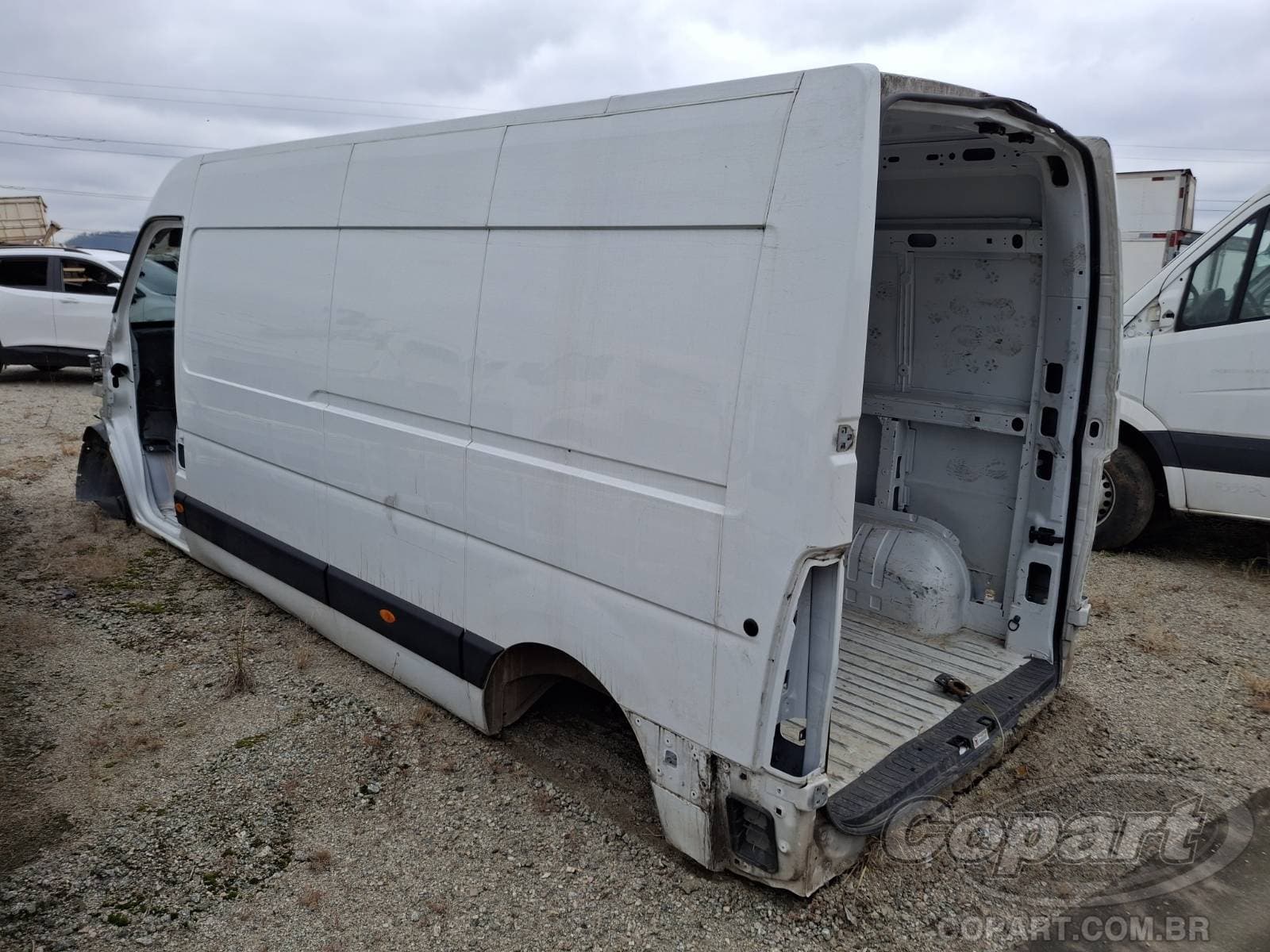 Renault Master Furgao 2024 — foto 3