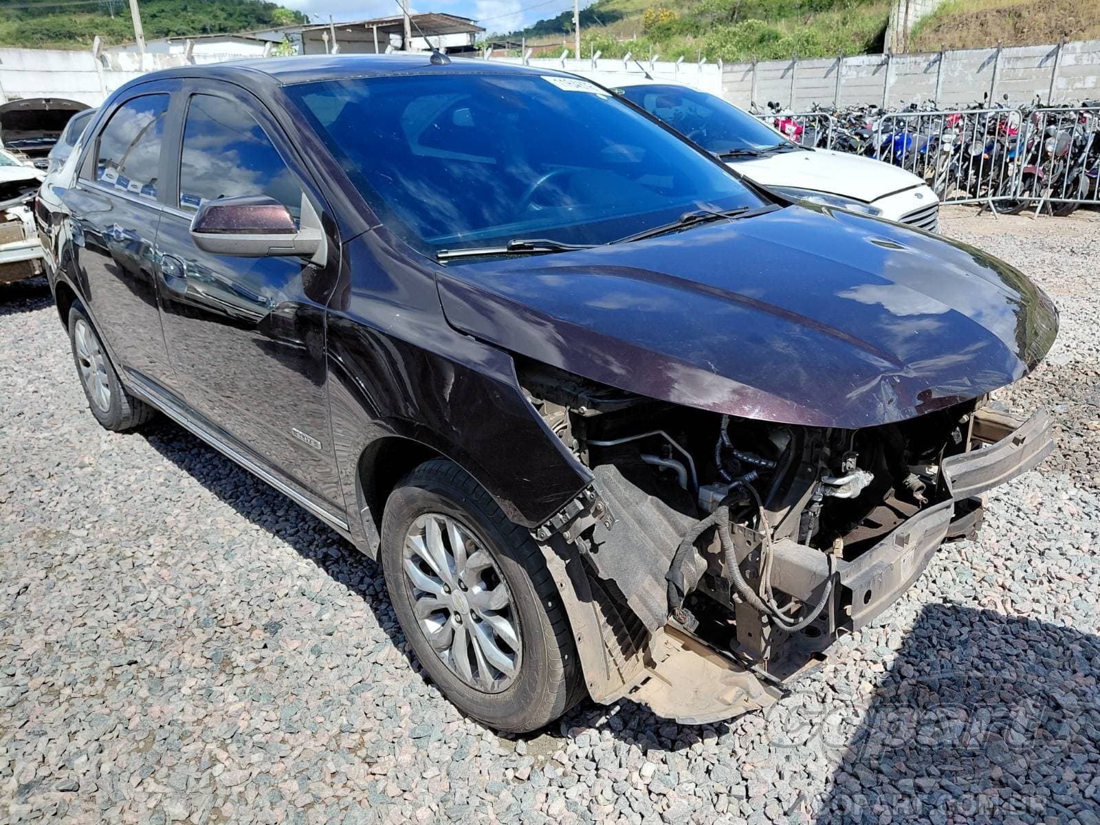 Chevrolet Cobalt 2017 — foto 1