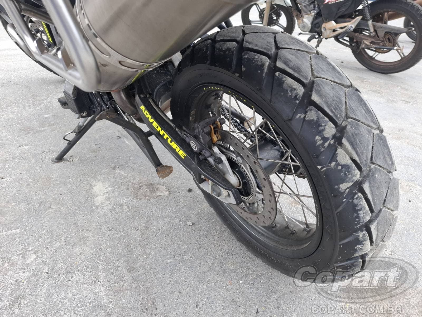 BMW F 800 2018 — foto 7