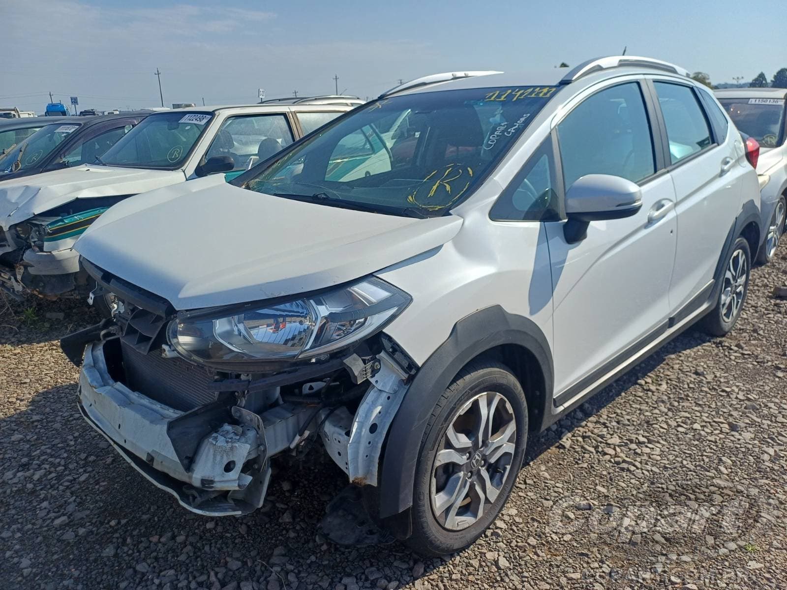 Honda Wr-v 2018 — foto 2