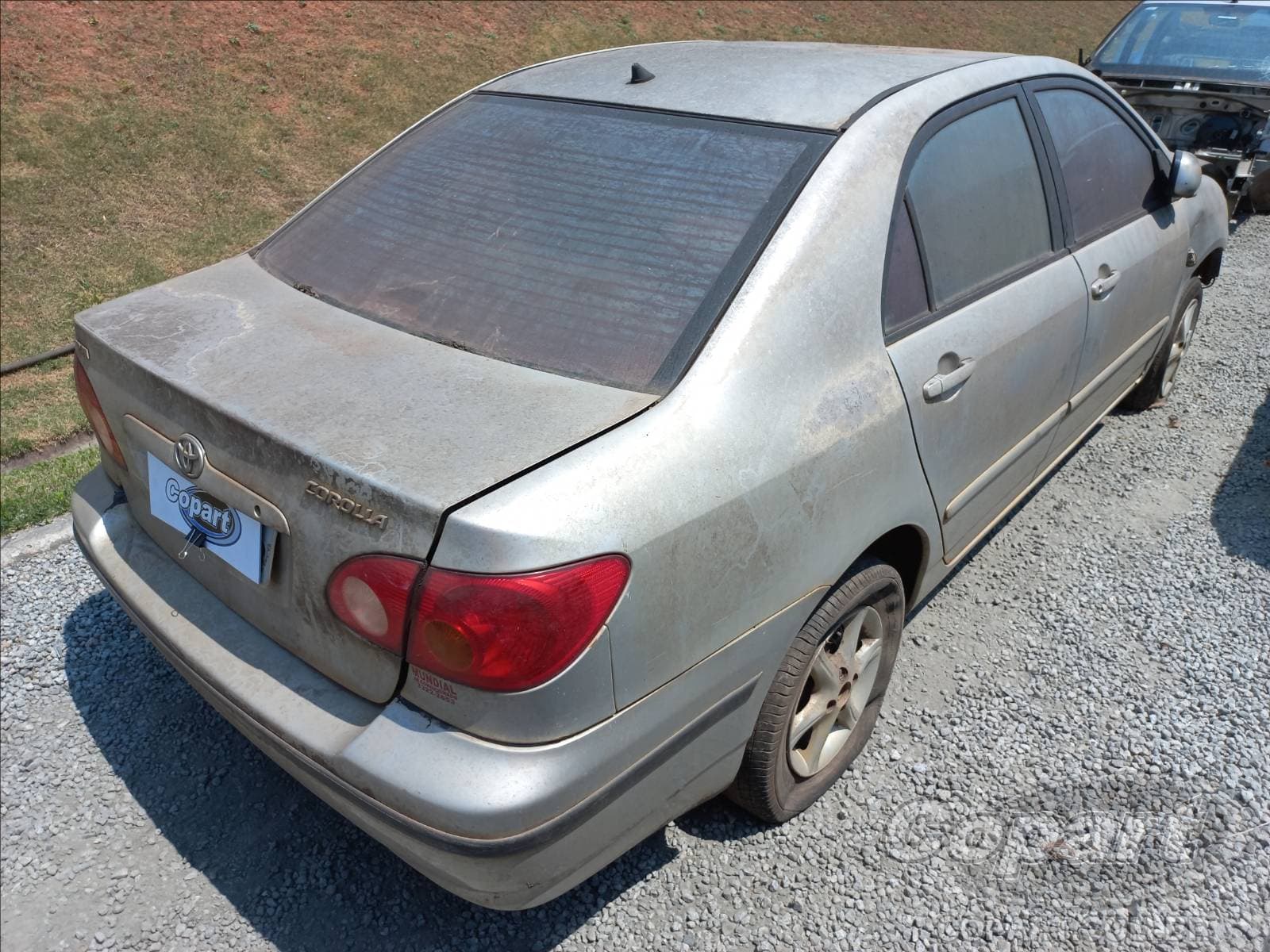 Toyota Corolla 2004 — foto 4