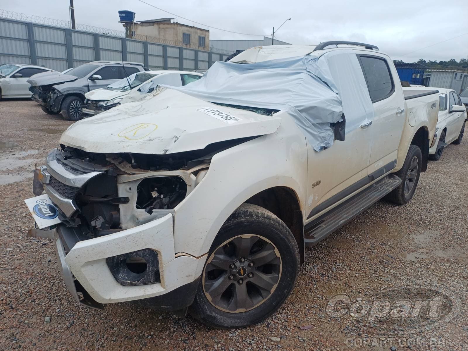 Chevrolet S10 Cabine Dupla 2021 — foto 2