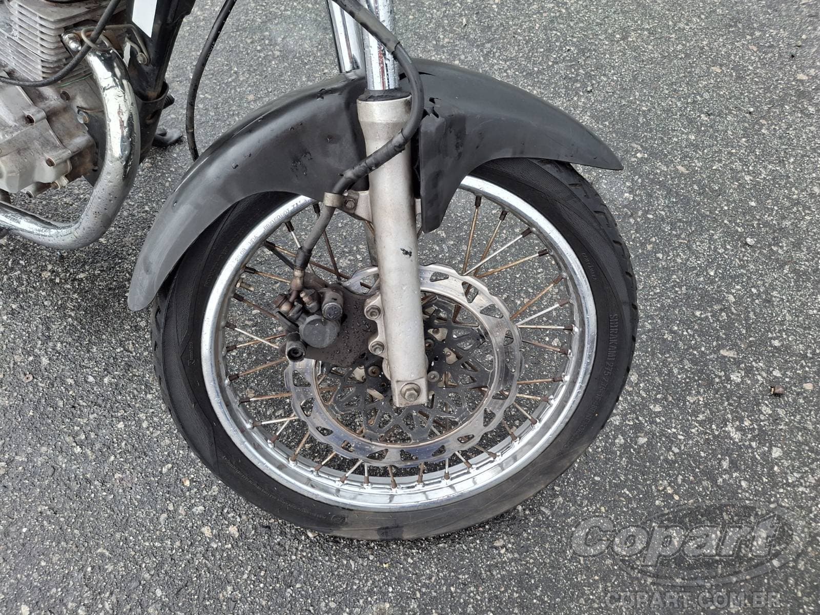 Honda CG 150 2008 — foto 8