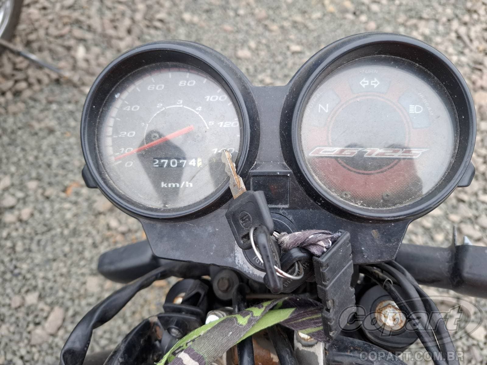 Honda CG 125 2009 — foto 9