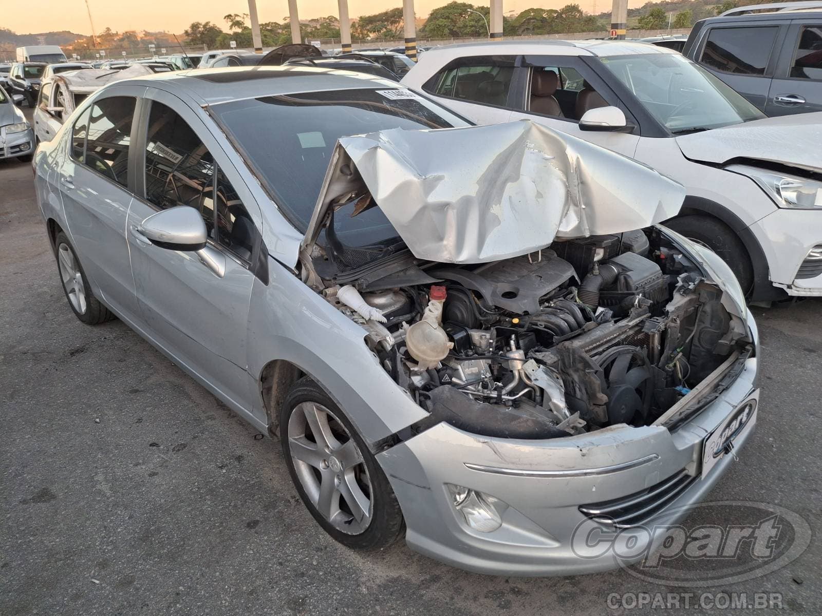 Peugeot 408 Sedan 2.0 16V 2012