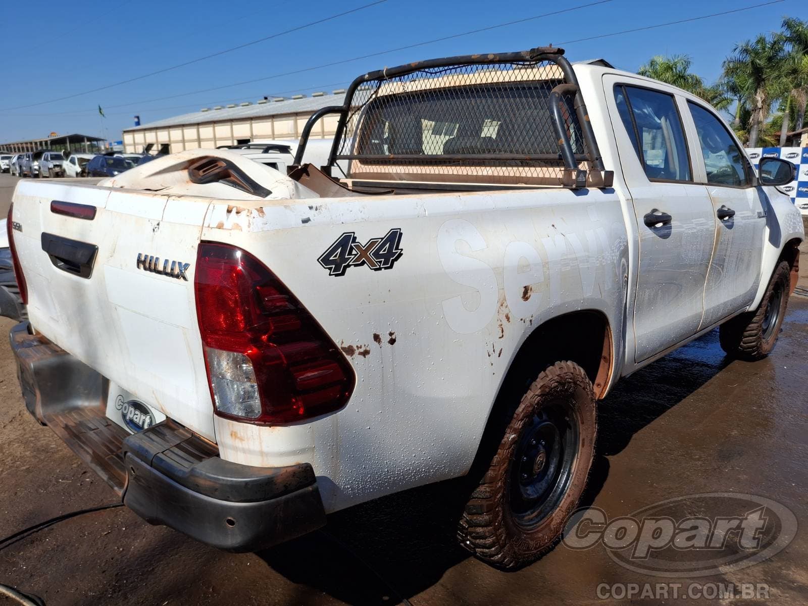 Toyota Hilux CD 2026 — foto 4