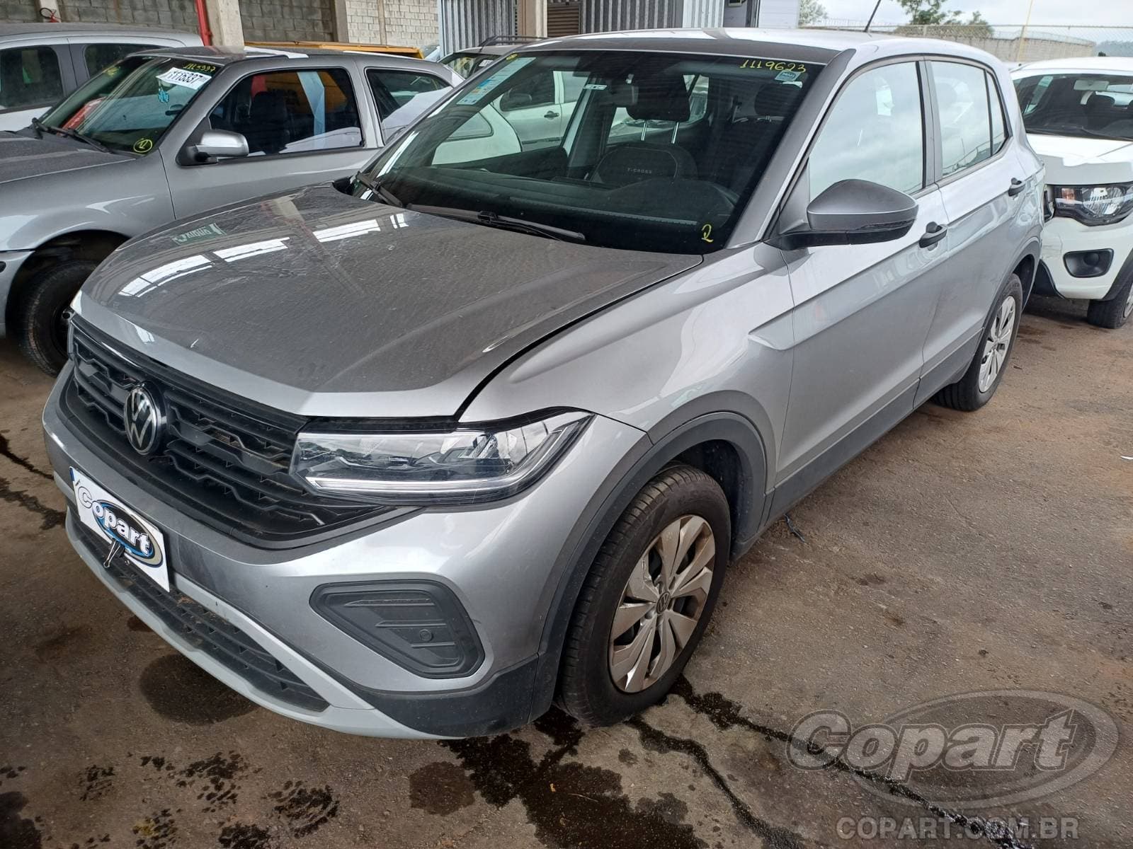 Volkswagen T-cross 2026 — foto 2