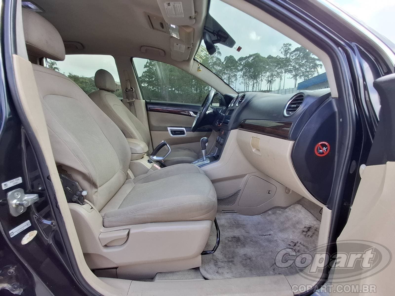 Chevrolet Captiva 2008 — foto 5