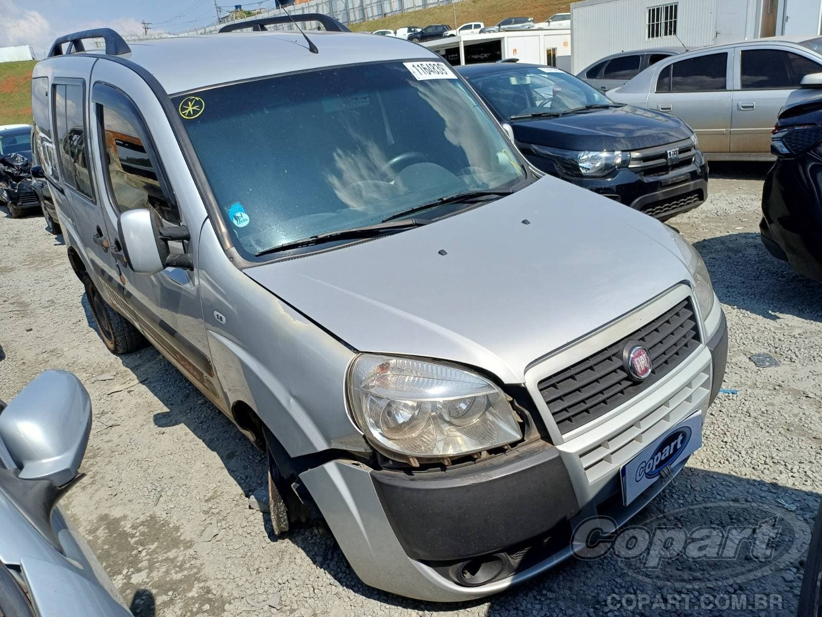 Fiat Doblo 1.8 16V E.TORQ 2018