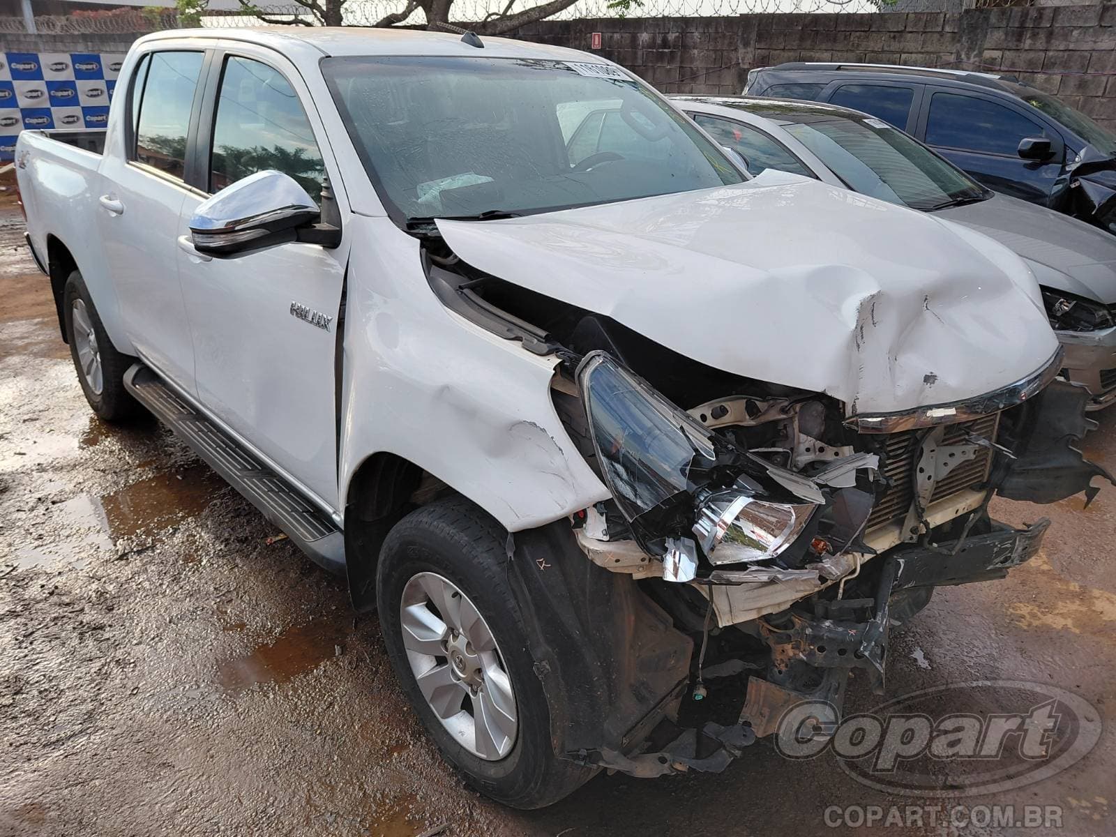 Toyota Hilux CD 2.8 D-4D TURBO 2017