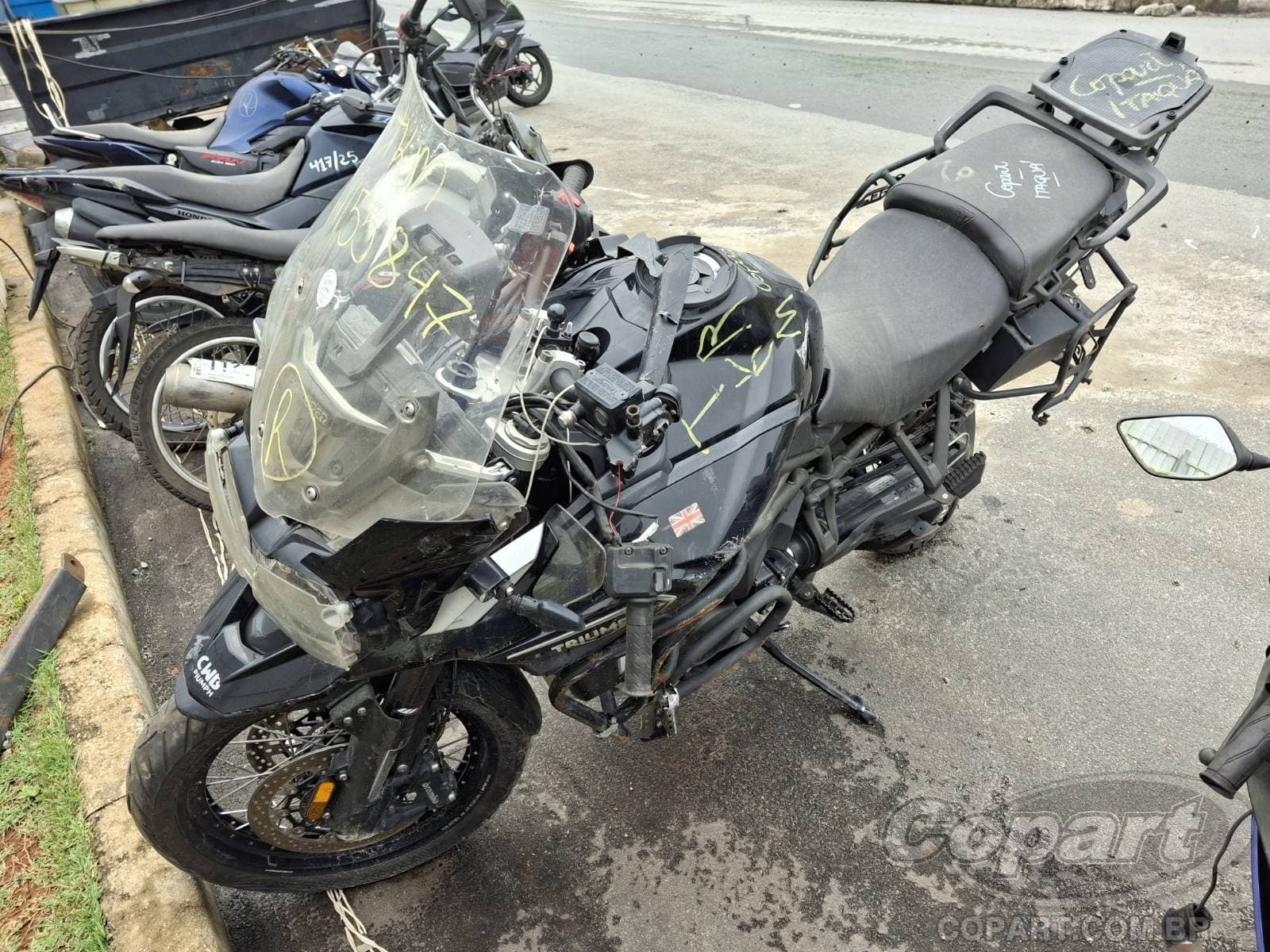 Triumph Tiger 2017 — foto 2