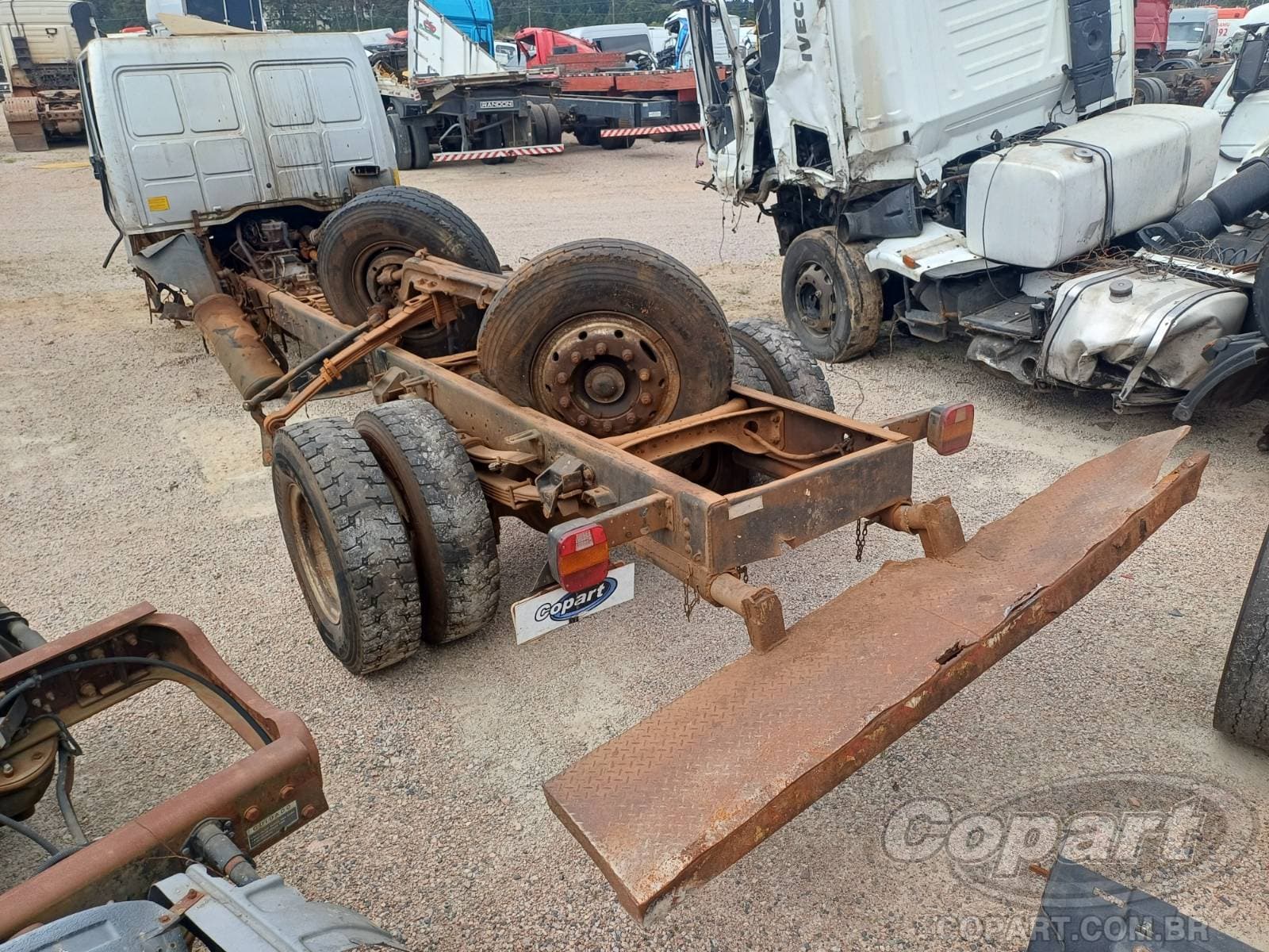 Ford Cargo 1517e 2011 — foto 3