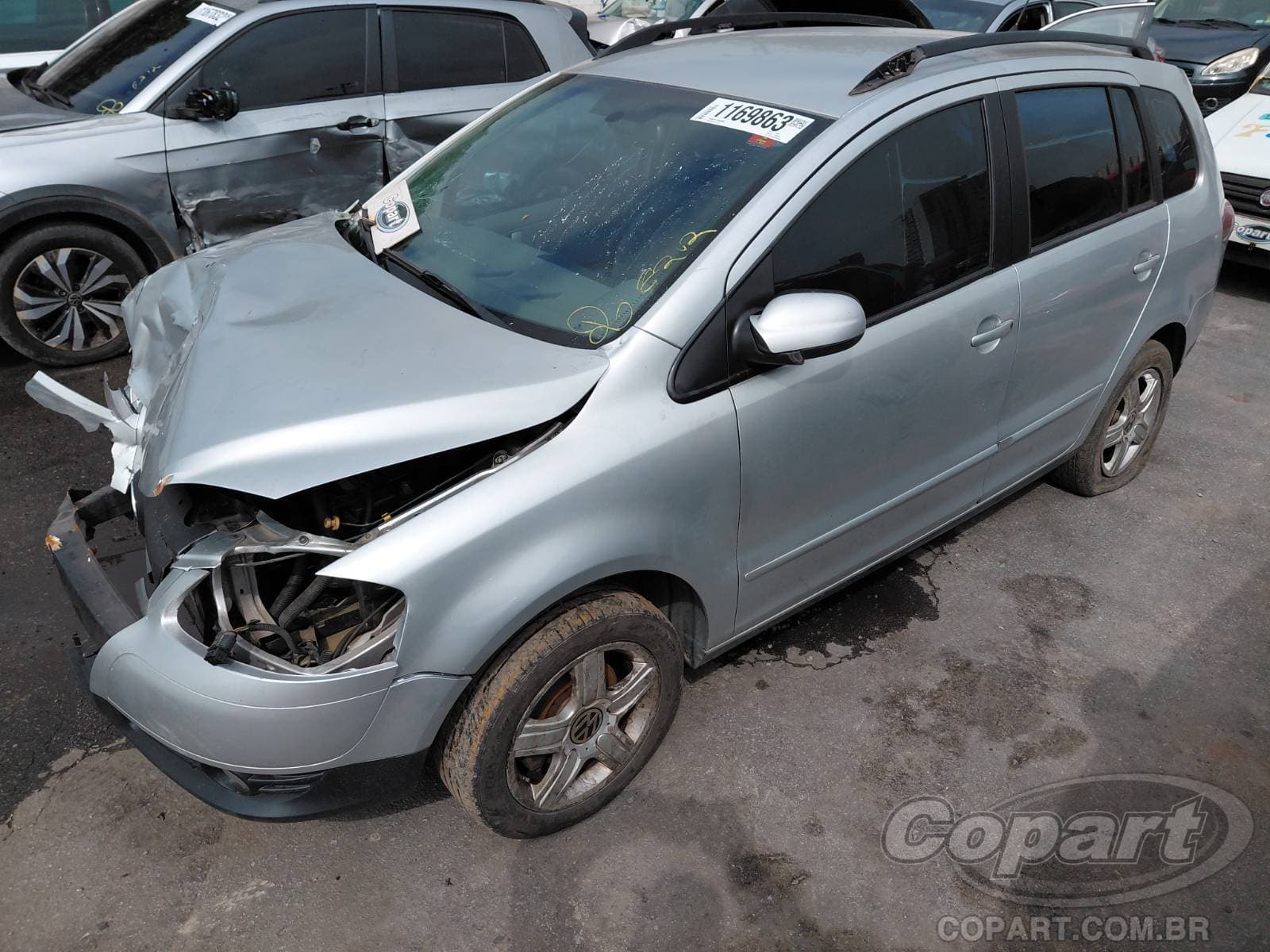 Volkswagen Spacefox 2008 — foto 2