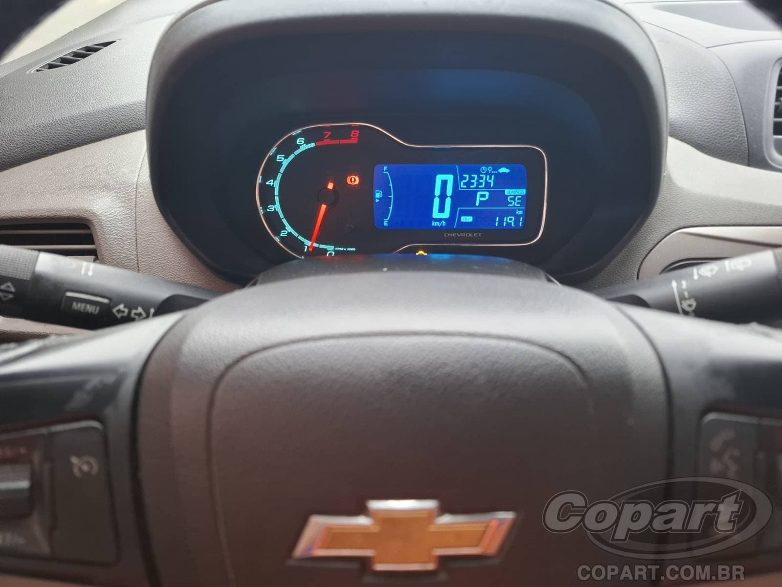 Chevrolet Spin 2018 — foto 8